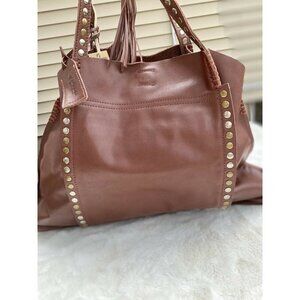 Old Trend Birch Tote Brown Leather Large Bag Soft Women Tote